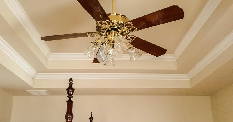 How to fake the mouldings and floor (the part everyone skips)